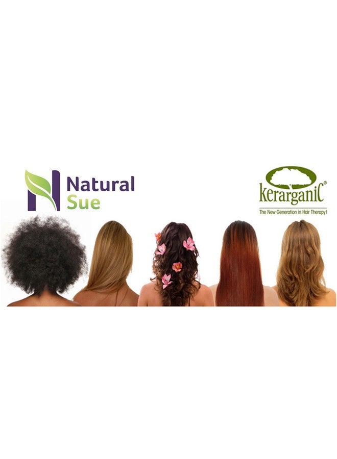 kerarganic Keratin Shampoo Maintenance +Conditioner Post-Straightening Premium Set 500Ml/16.9Floz - Image 4
