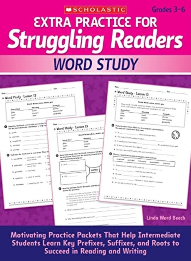 EXTRA PRACTICE FOR STRUGGLING READERS WO 