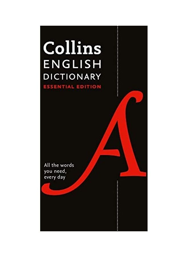 Collins English Dictionary Essential Edition