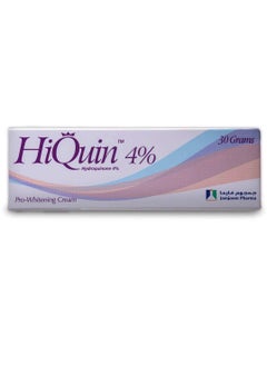 JAMJOOM PHARMA Hi Quin 4% Cream 30gm  - Image 1