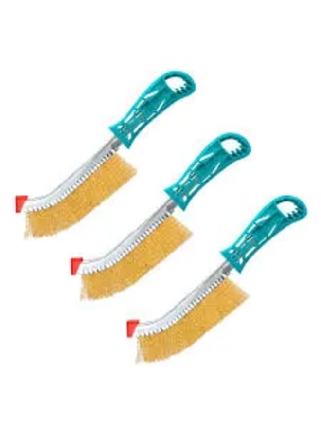 TOTAL Manual Copper Brush 10" - Image 2