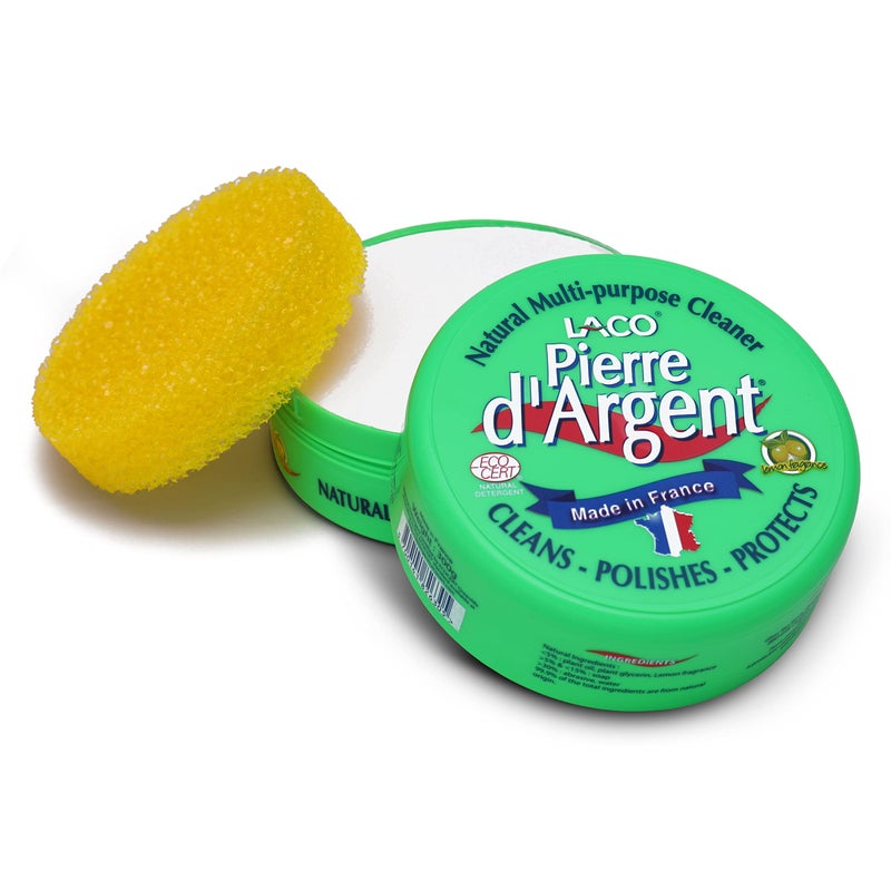 Laco Pierre d'Argent 300g Universal Cleaner Natural cleaning product All Purpose Environmentally-friendly polishes and protects any surface - Image 1