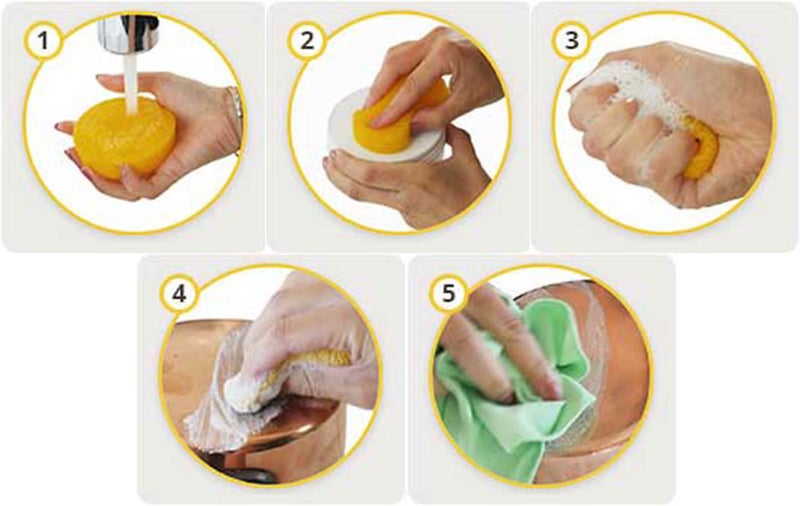 Laco Pierre d'Argent 300g Universal Cleaner Natural cleaning product All Purpose Environmentally-friendly polishes and protects any surface - Image 5