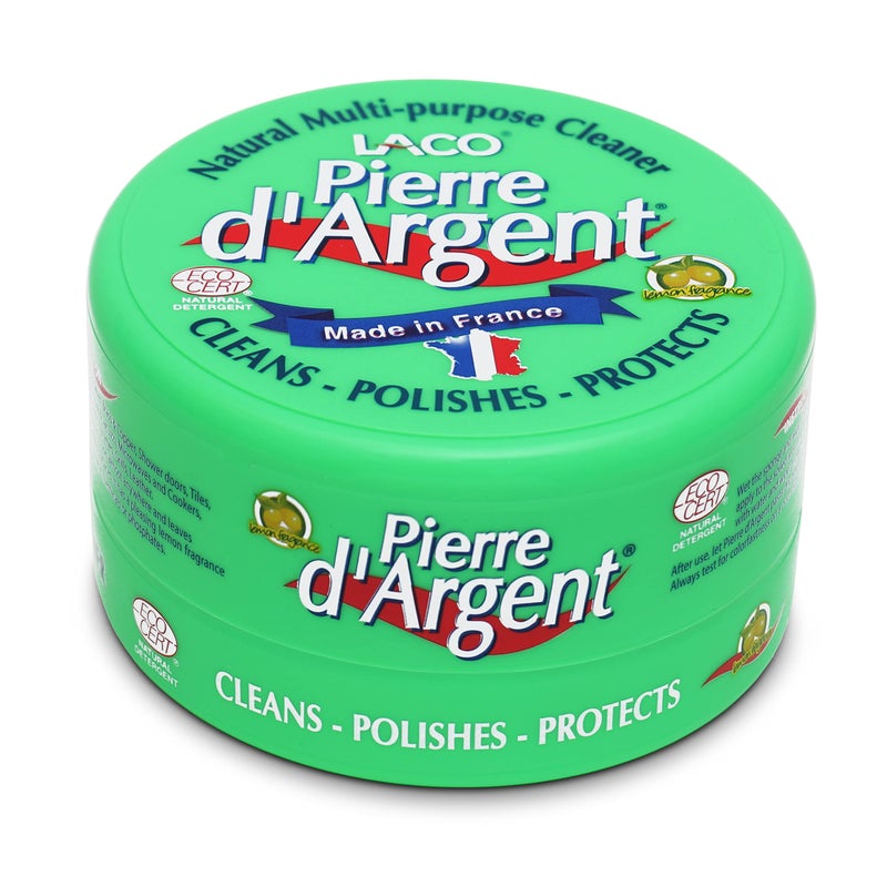 Laco Pierre d'Argent 300g Universal Cleaner Natural cleaning product All Purpose Environmentally-friendly polishes and protects any surface - Image 2