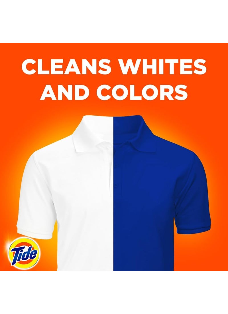 Tide مسحوق منظف الغسيل سريع المفعول - عبوة مزدوجة - Image 5