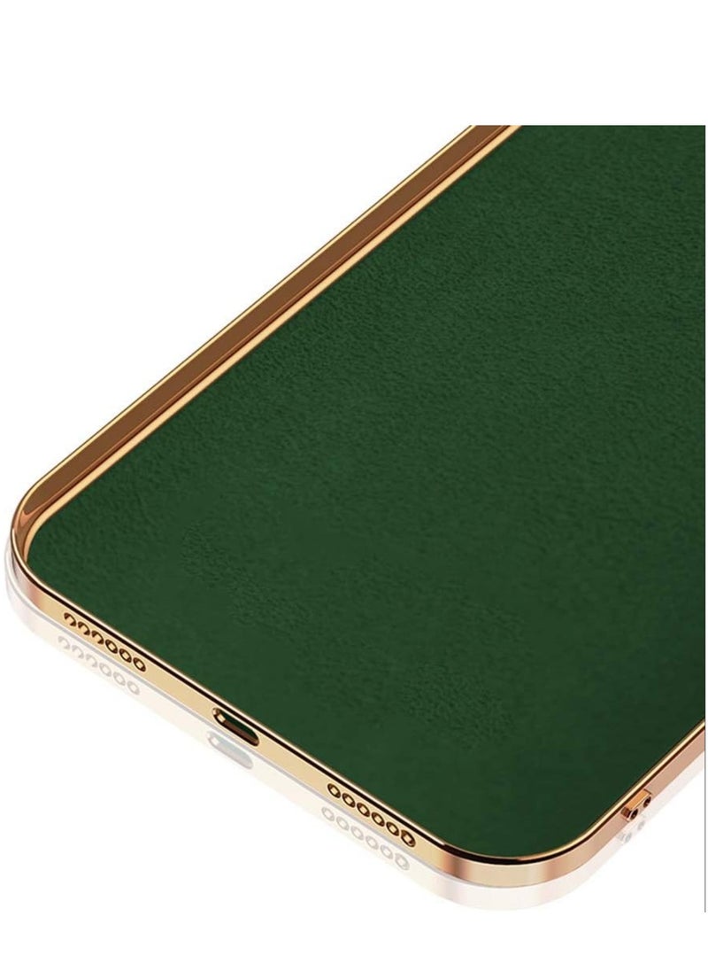 Raxoom Luxury Silicone TPU Shockproof Ring Holder Kickstand Slim Plated Phone Case Cover designed for iPhone 12 Pro - Image 3