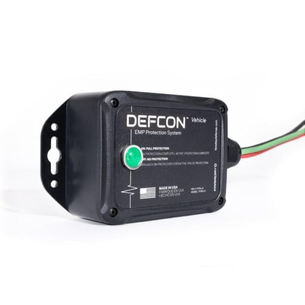 Faraday Defense DEFCON Vehicle - EMP Protection 12 Volt DC for Auto and Truck, Protection for Lightning, CME, Solar Flare, and Surge Protection - Image 3