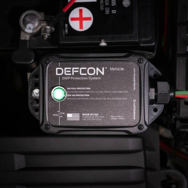 Faraday Defense DEFCON Vehicle - EMP Protection 12 Volt DC for Auto and Truck, Protection for Lightning, CME, Solar Flare, and Surge Protection - Image 5