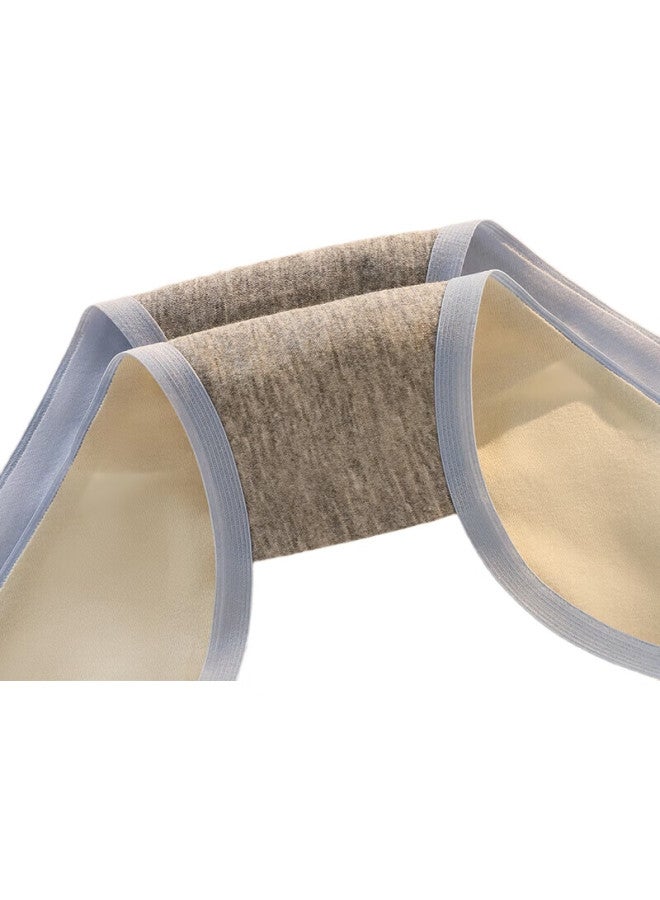 Madallo (Madallo) Women'S Underwear, 100% Pure Cotton, Antibacterial Crotch, Seamless Panties, Mid-Rise, Breathable, Girls' Underwear, Triangle Briefs - Image 1