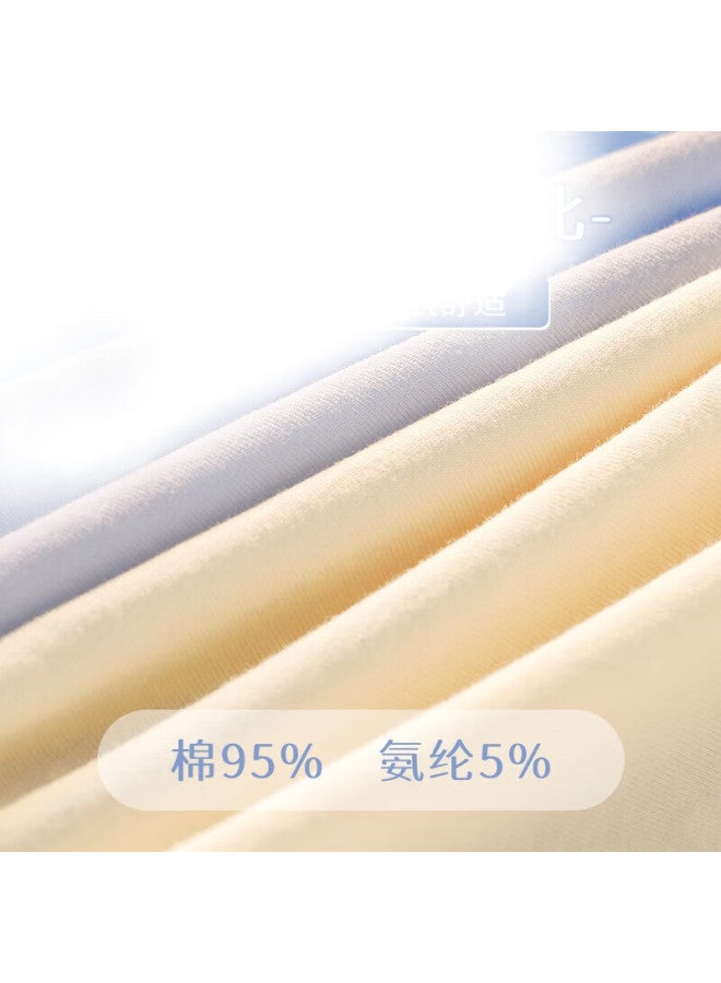 Madallo (Madallo) Women'S Underwear, 100% Pure Cotton, Antibacterial Crotch, Seamless Panties, Mid-Rise, Breathable, Girls' Underwear, Triangle Briefs - Image 3