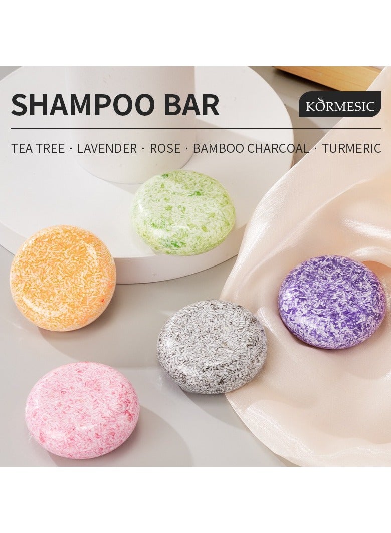 Kormesic Turmeric Shampoo Bar 64g - Soothing & Cleansing - Image 3