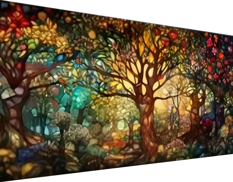 MOMDEDP 5D Tree of Life Diamond Art Kits for Adults,5D Diamond Painting DIY Large Size Diamond Art Diamond Painting Kits for Adult,Round Full Drill Diamonds, Diamond Art Kits for Home Decor 16x28 inch - Image 1