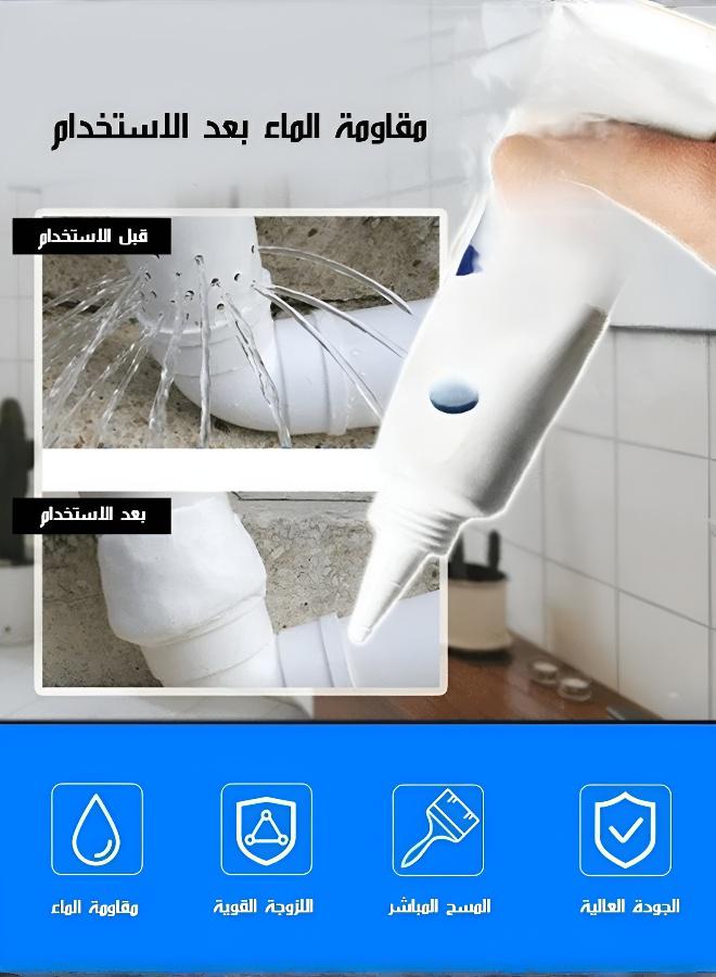 Clear Adhesive for Glass & Transparent Surfaces - Perfect for Office & Home - Image 4