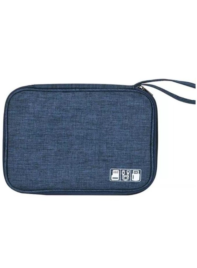 erorex Small Storage Bag For Wire Cable Watch Blue - Image 1