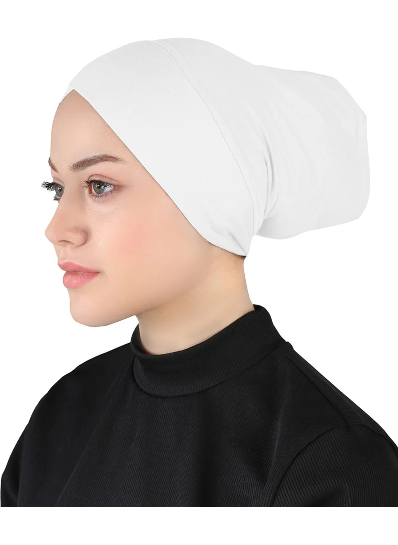 إيكاردين Practical Cross Bonnet - St 264 White