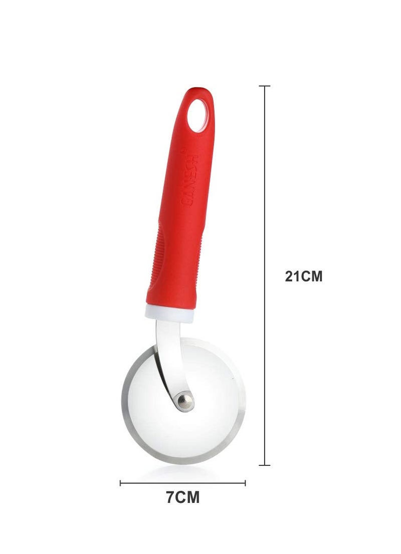 Ganesh 3 in 1 Apple Cutter, Pizza Cutter and Potato Masher Combo - Image 4