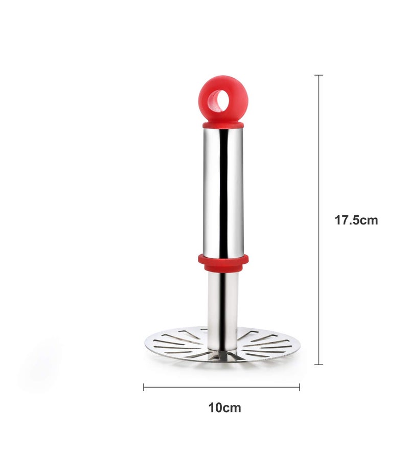 Ganesh 3 in 1 Apple Cutter, Pizza Cutter and Potato Masher Combo - Image 3