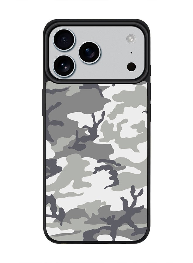Stylizedd iPhone 17 Pro Max Case, [Compatible with MagSafe] Slim Magnetic cover Phone Case iPhone 17 Pro Max -Artic Camo - Image 1