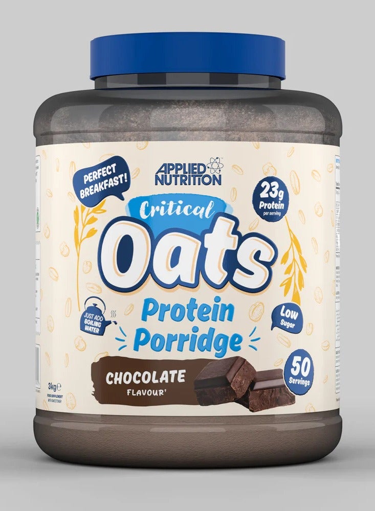 Applied Nutrition Critical Oats Protein Porridge, Chocolate, 3 Kg 