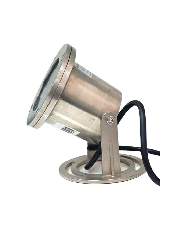 بل مرة مصباح LED تحت الماء بقوة 3 واط يعمل بجهد 12 فولت تيار متردد، متعدد الألوان (RGB). - Image 2