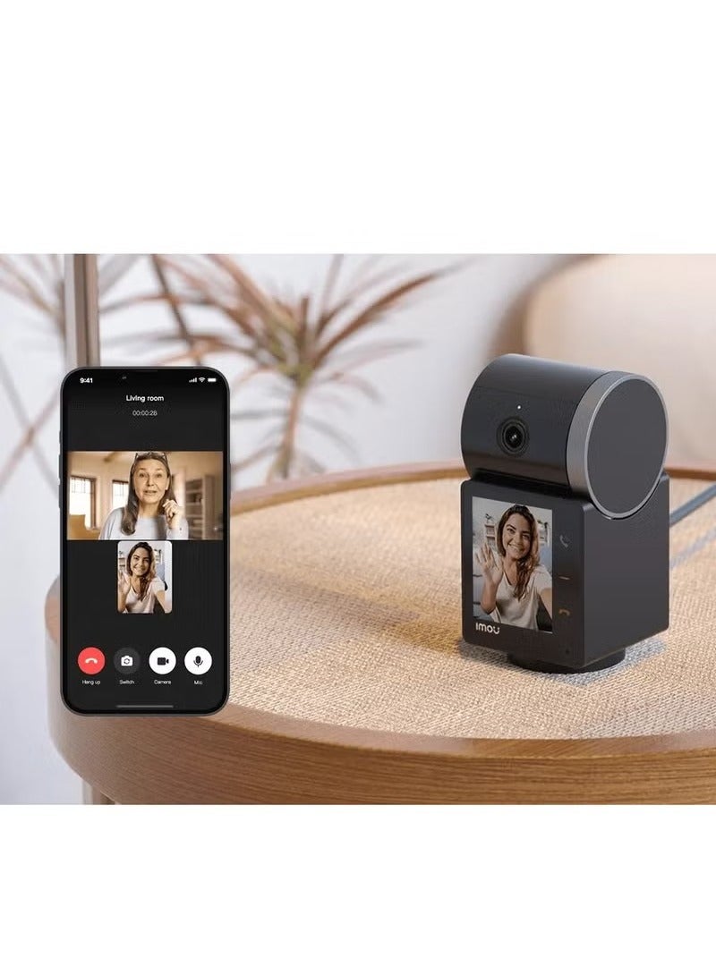 IMOU Indoor Wifi Camera Rex VT 5MP 3K Two-way Video Talks WIFI Security Smart Home Human Pet detection 360° Camera - Image 4