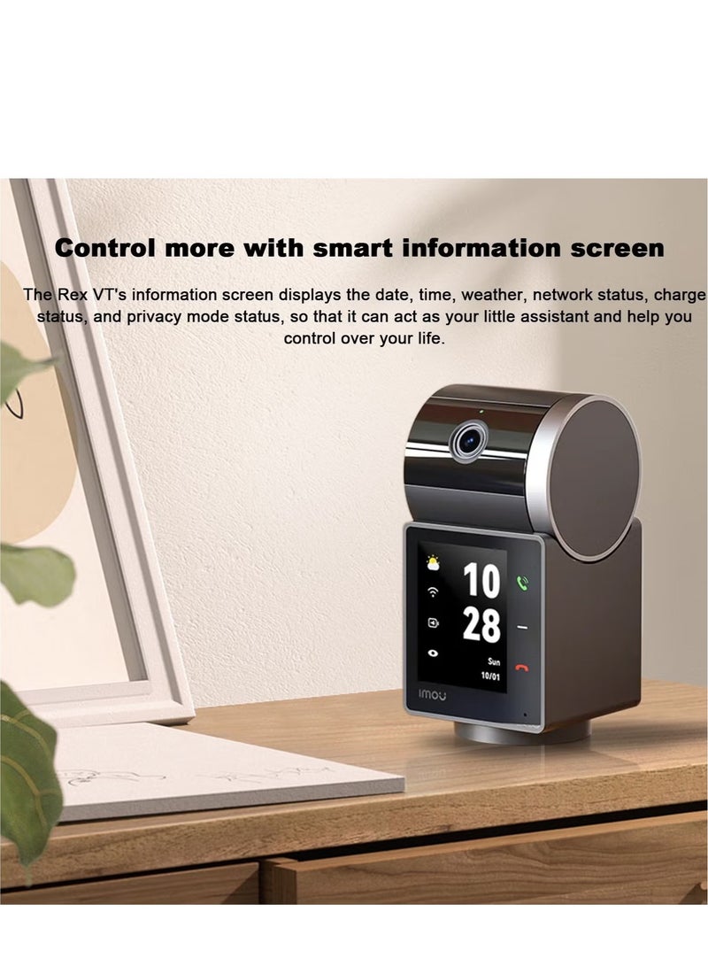 IMOU Indoor Wifi Camera Rex VT 5MP 3K Two-way Video Talks WIFI Security Smart Home Human Pet detection 360° Camera - Image 3