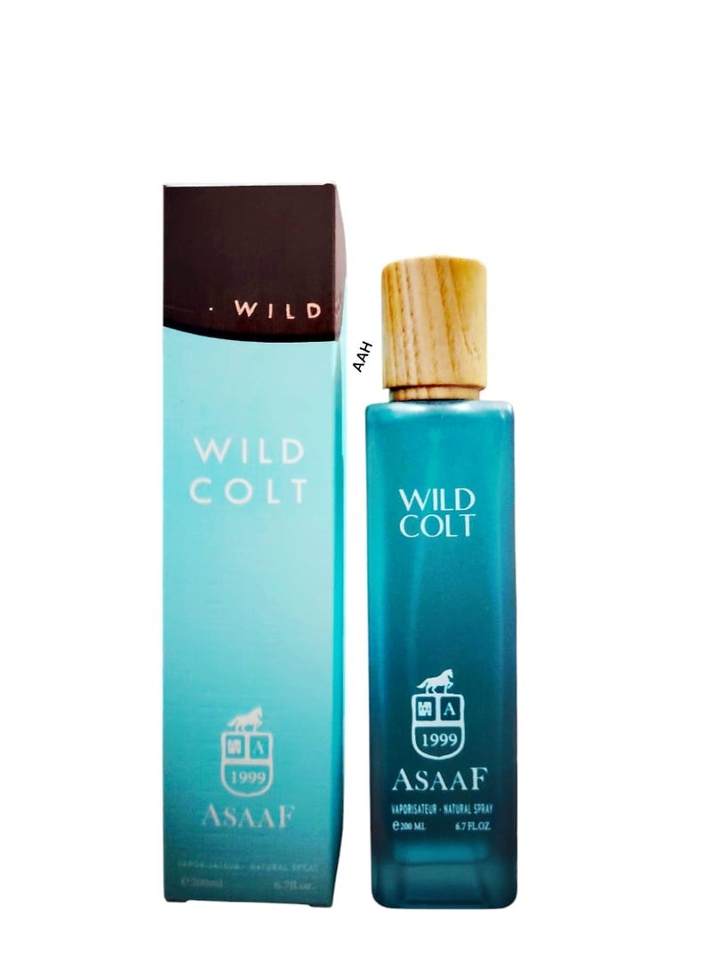 ASAAF WILD COLT ASAAF ED PARFUM 200ML