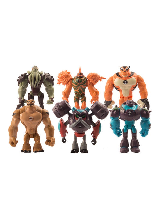 11-Piece Ben 10 Action Figure Toy Set - Image 3