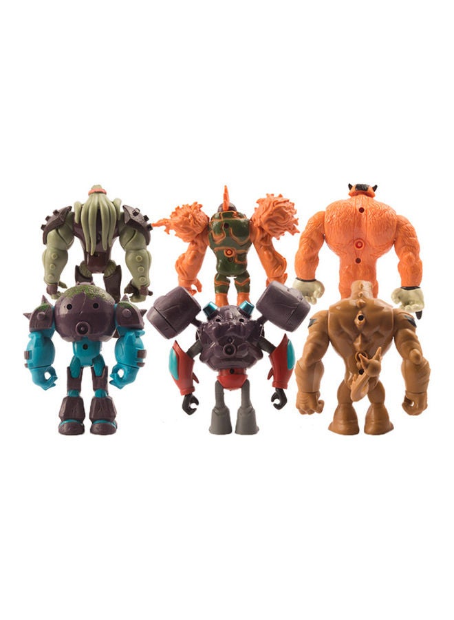 11-Piece Ben 10 Action Figure Toy Set - Image 4