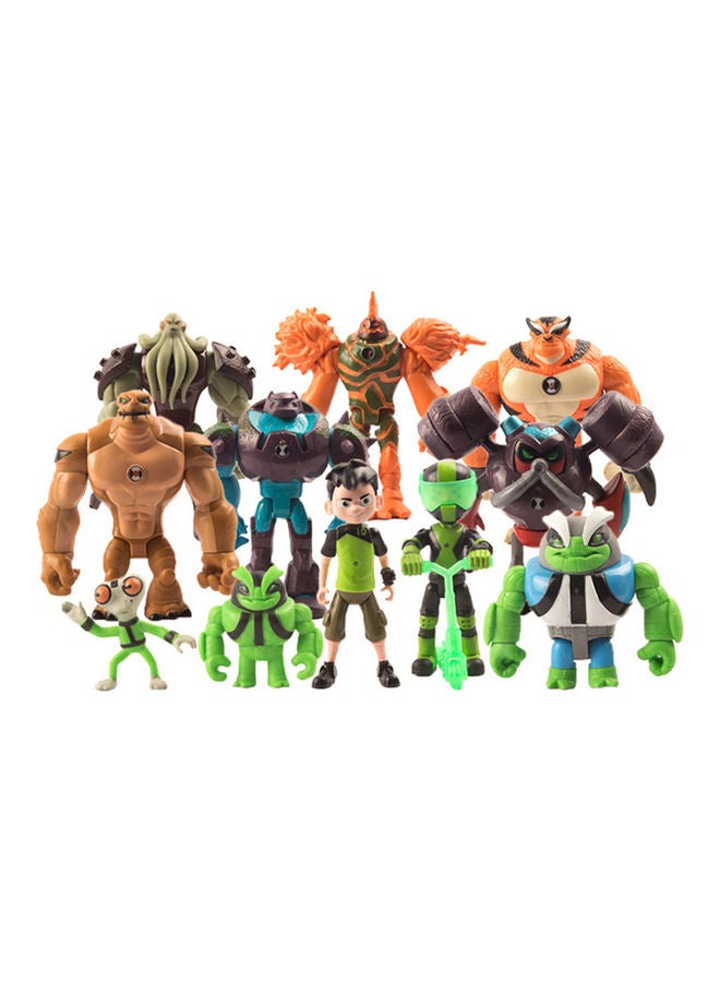 11-Piece Ben 10 Action Figure Toy Set - Image 2