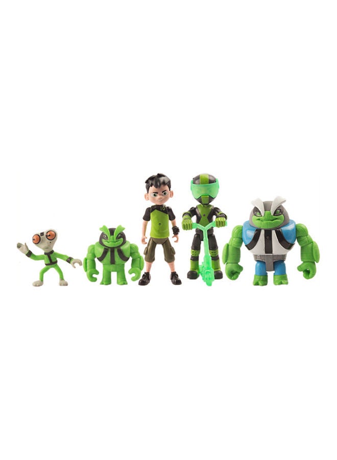 11-Piece Ben 10 Action Figure Toy Set - Image 5