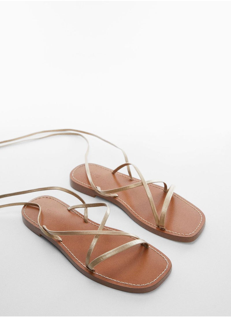 MANGO - Kids Arlet Sandals - Image 1