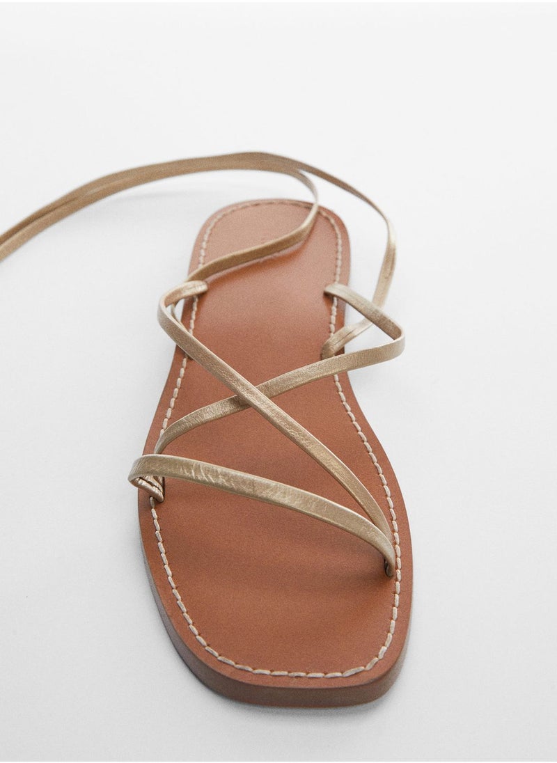 MANGO - Kids Arlet Sandals - Image 1