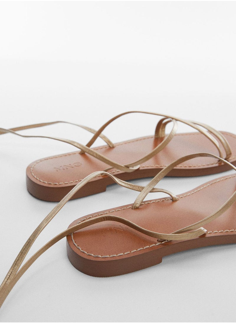 MANGO - Kids Arlet Sandals - Image 1