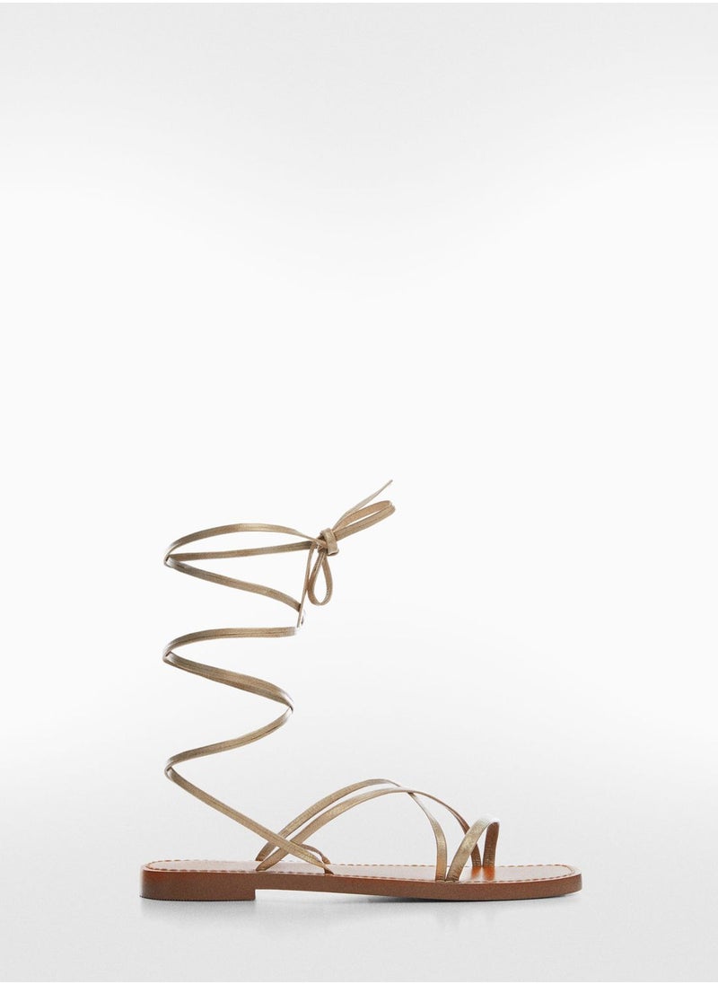 MANGO - Kids Arlet Sandals - Image 1