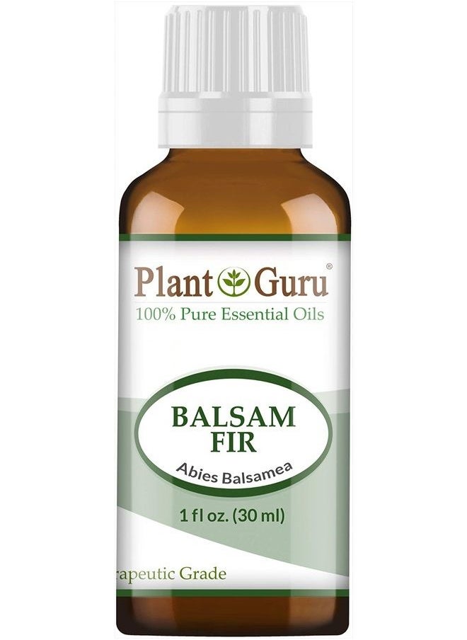 Plant Guru Balsam Fir Needle Essential Oil 1 oz / 30 ml 100% Pure Undiluted Therapeutic Grade. 