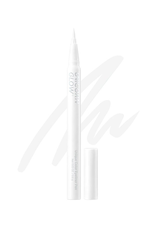 UNICORN GLOW - Unique Color Eyeliner Pen 01 Droplet - Image 1