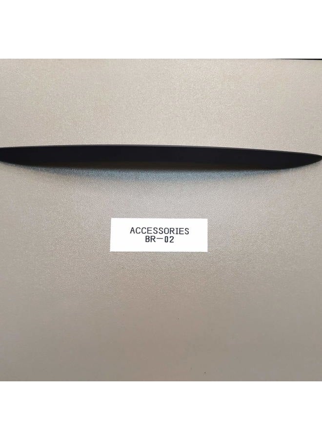 SIKOT Compatible Label Tape Replacememt for M21-750-595-WT Cartridge Ribbon, 3/4 inches Adhesion Vinyl Labels Tape, Black on White Work with BMP21-PLUS/LAB,M210 LAB M211 Printer, 0.75" Width-4 Roll - Image 4