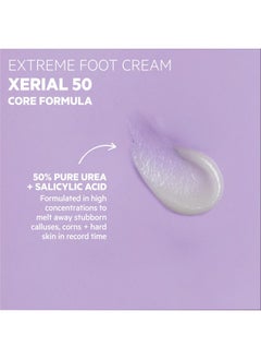 SVR Xerial 50 Extreme Foot Cream With Salicylic Acid & 50% Pure Urea For Severely Dry, Cracked, Rough, Stubborn Hard Skin Prone To Corns And Calluses. Relief For Extremely Dry Feet 1.7 Fl.Oz.  - Image 3