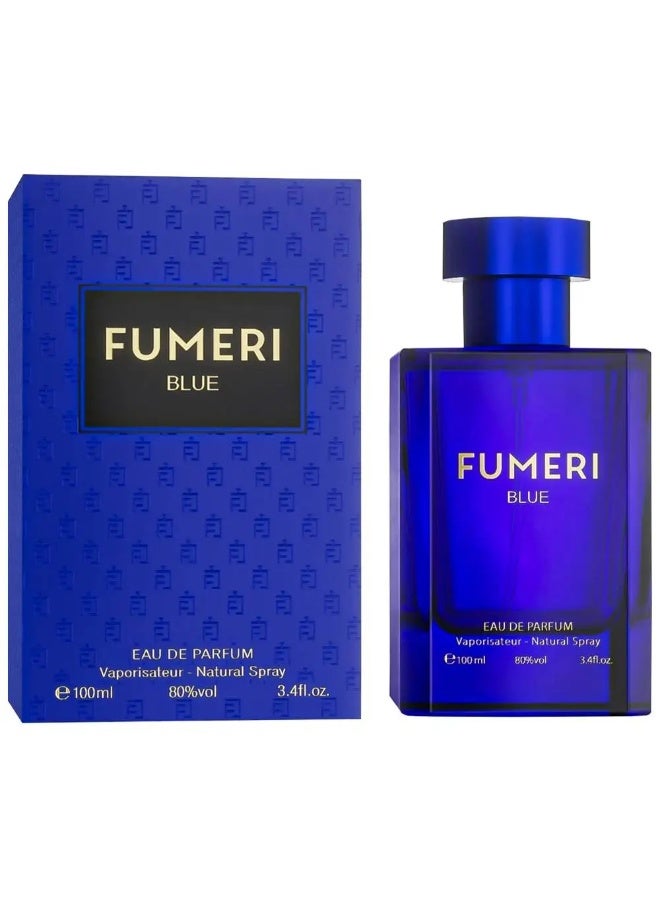 Fumeri Blue For Men Eau De Parfum 100ml - Image 2