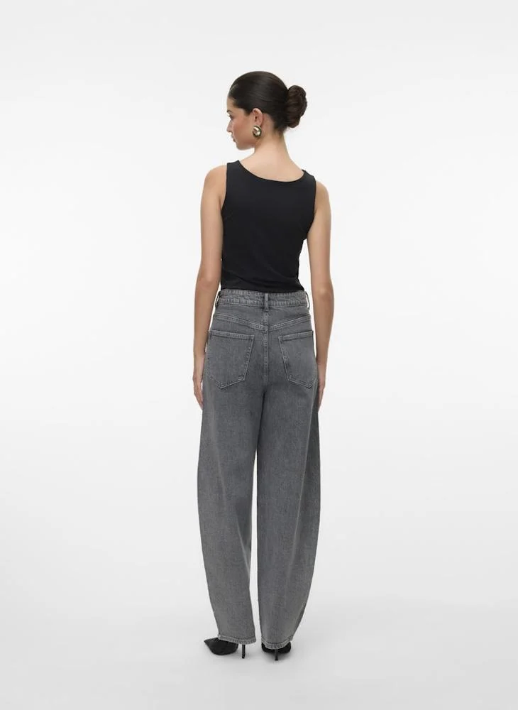 VERO MODA Vmbillie High Waist Baggy Jeans