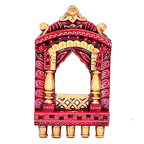 Medieval Arts Wood Mina Hand Painted (12 inch, Multicolour) - Image 2