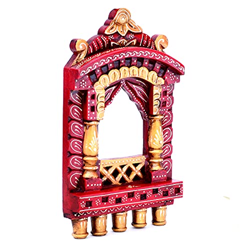 Medieval Arts Wood Mina Hand Painted (12 inch, Multicolour) - Image 3