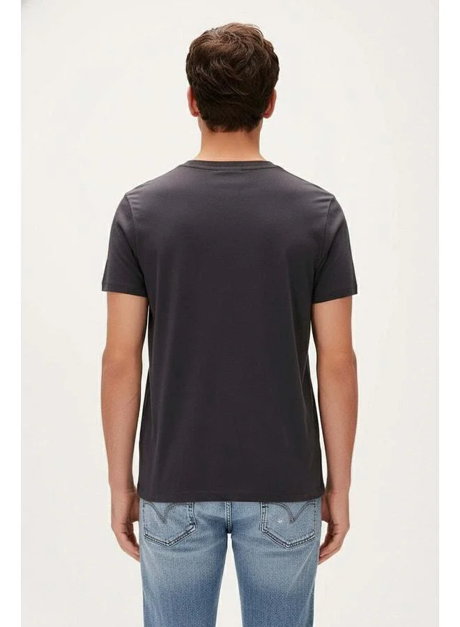 Bad Bear  To Fit Asphalt Men's Printed T-Shirt. for Men | Best Price UAE