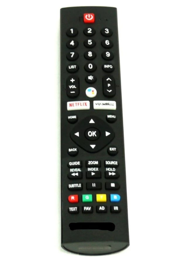 Universal Smart LED TV Remote Control with Netflix Shortcut and Navigation Pad,compatible with Panasonic Smart TVs - Image 2