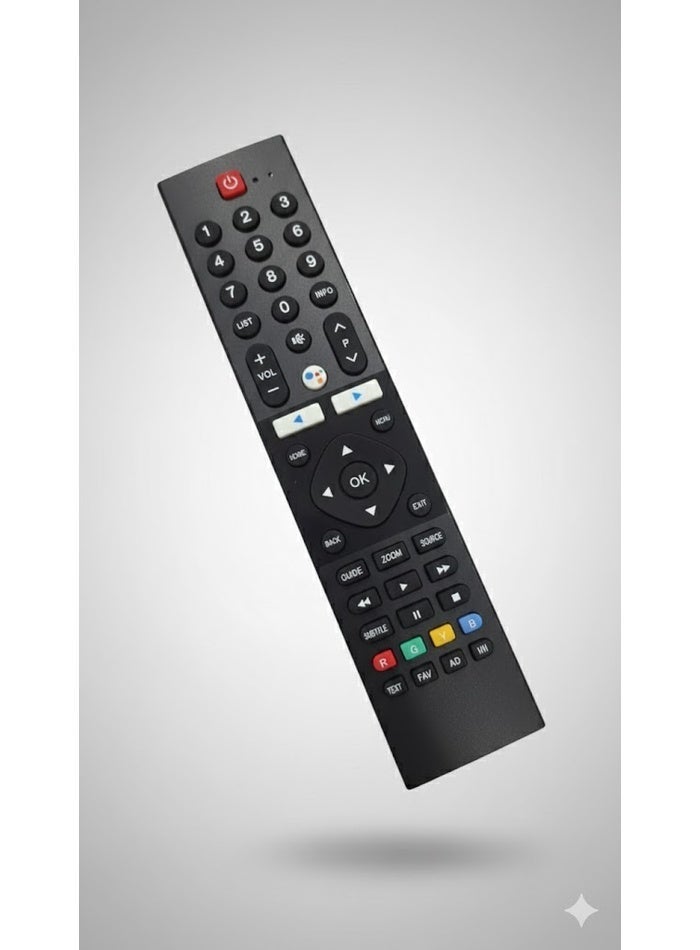 Universal Smart LED TV Remote Control with Netflix Shortcut and Navigation Pad,compatible with Panasonic Smart TVs - Image 3
