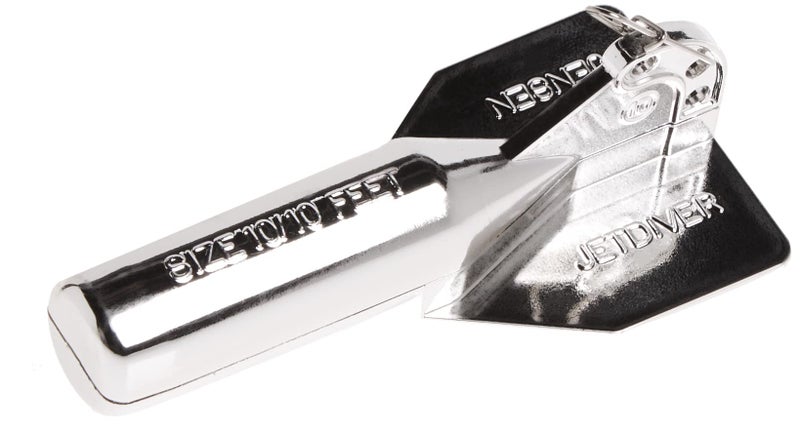 Luhr Jensen 10' Jet Diver Silver (5540-010-0920)