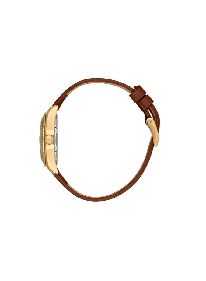 دانيل كلاين ساعة دانيال كلاين بريميوم للنساء بسوار جلدي - DK.1.13714-2 - Image 2