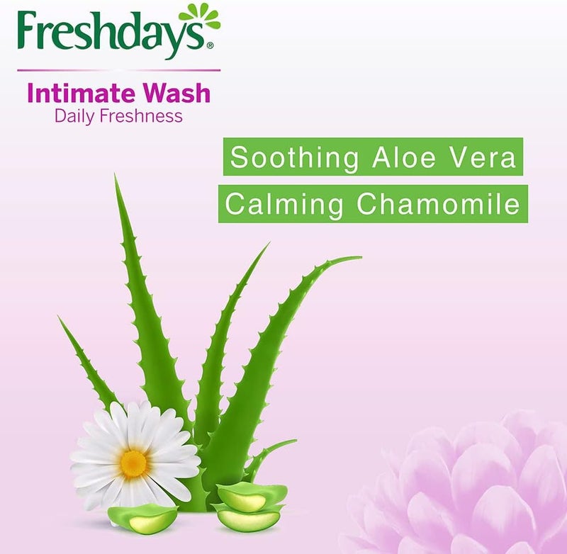 Freshdays Daily Intimate Wash with 100% Natural Actives - 200 ml - Image 4