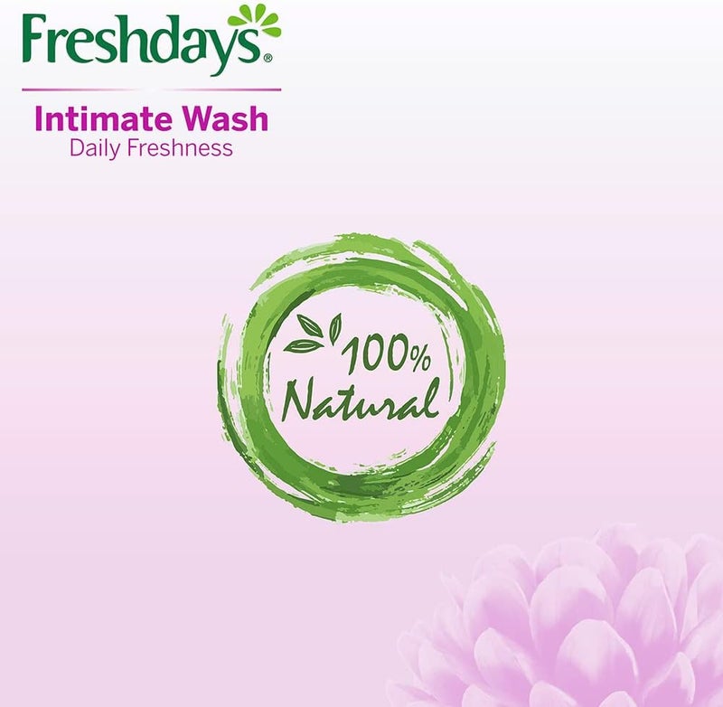 Freshdays Daily Intimate Wash with 100% Natural Actives - 200 ml - Image 3